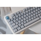 Brief Grey TA 104+46 Cherry MX PBT Dye-subbed Keycaps Set for Mechanical Gaming Keyboard